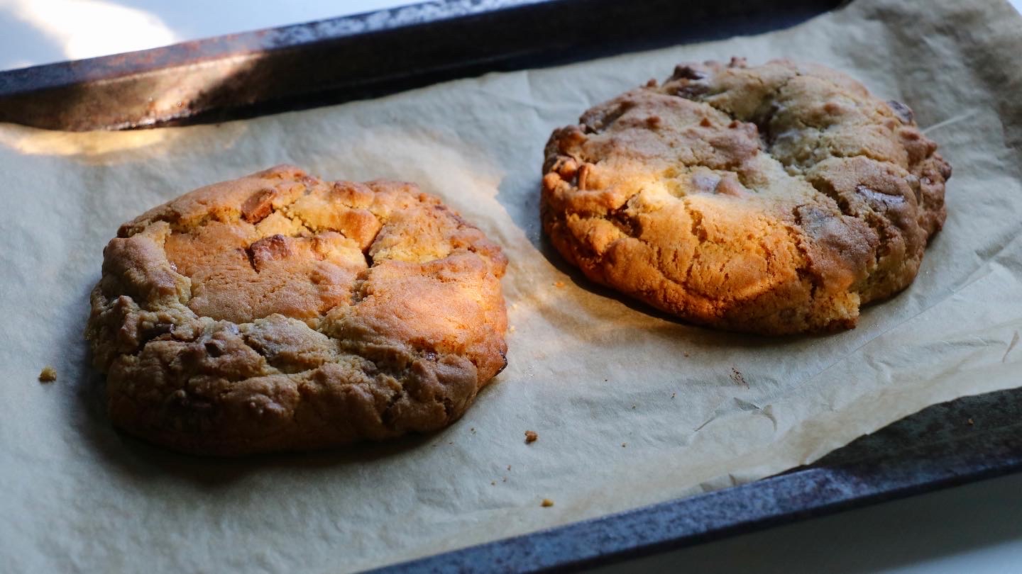 Cookies levain chocolate chip cookie