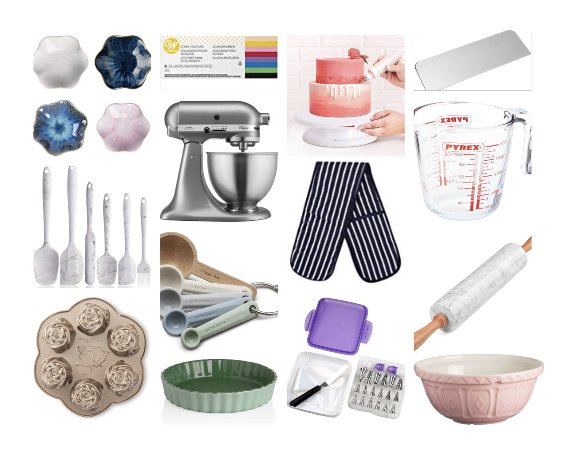 Baking beginner essentials Pinterest baker aesthetic