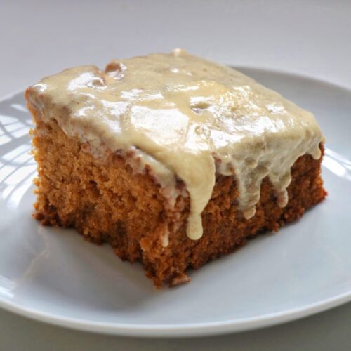 Gingerbread cake recipe brown cake baking frosting ginger loaf