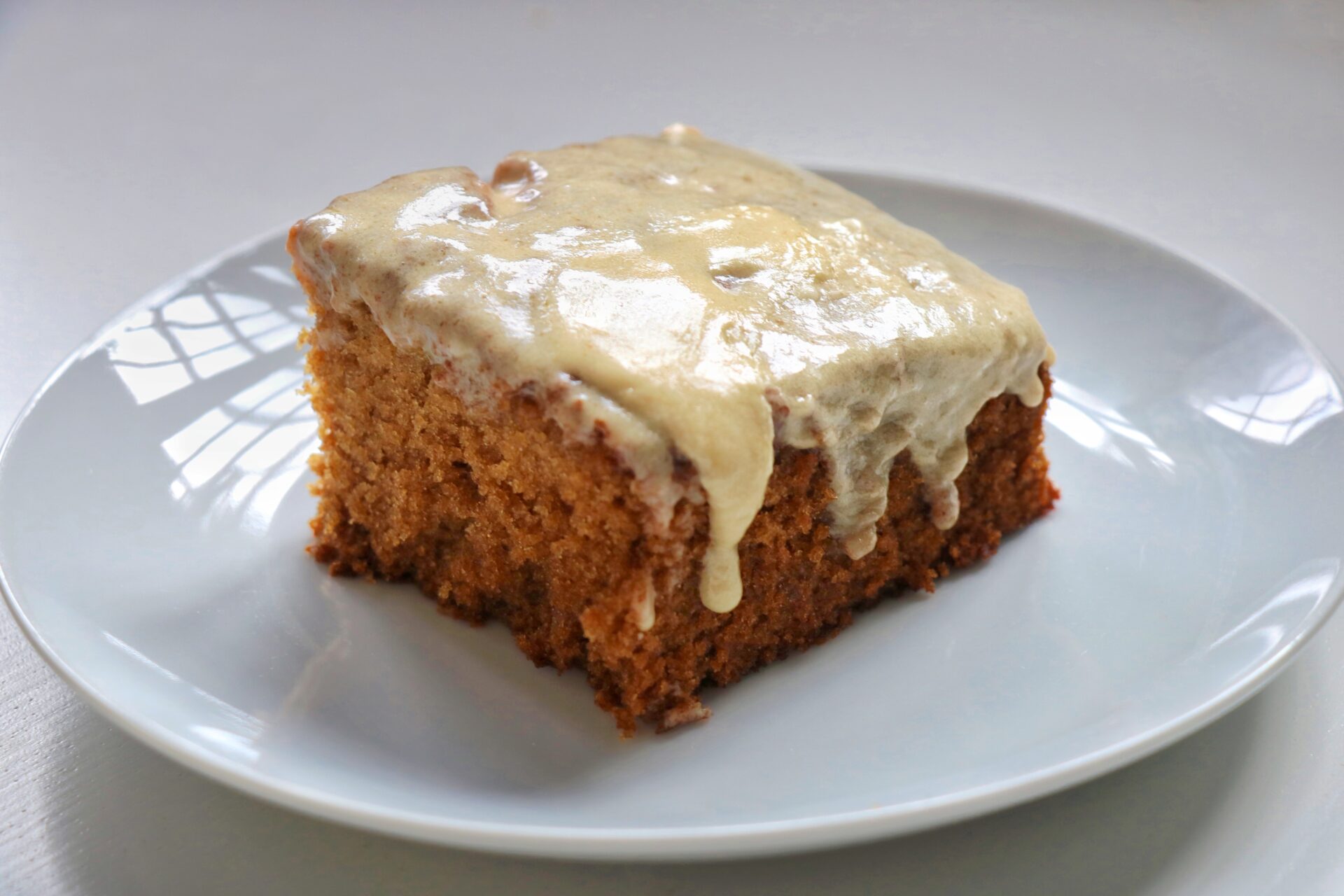 Gingerbread cake recipe brown cake baking frosting ginger loaf