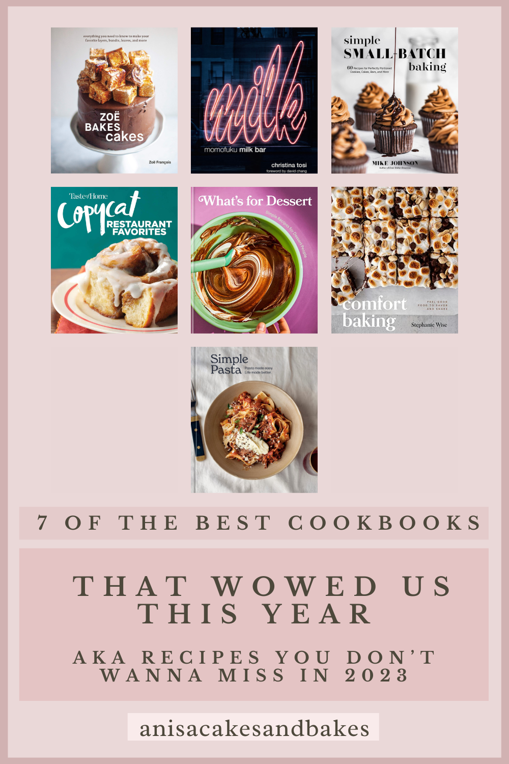 Best cookbooks of 2022 recipes cookbooks