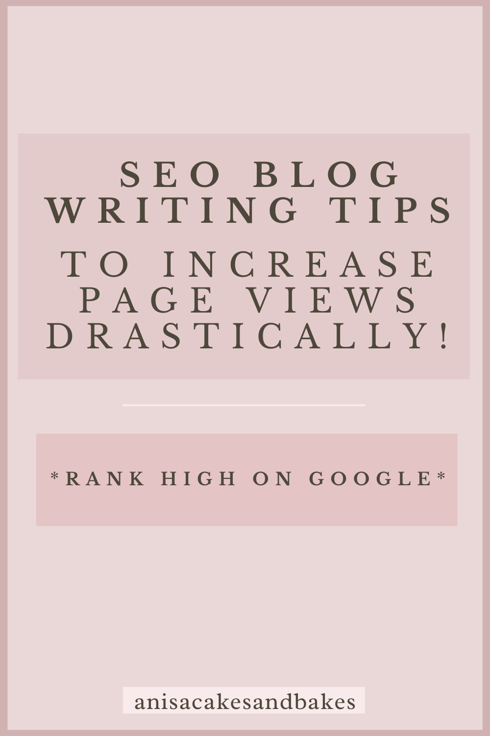 Seo blog post writing tips to increase page views drastically rank high on google