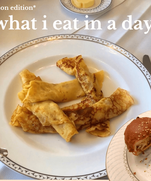 What I Eat in a Few Days | London Food Blog