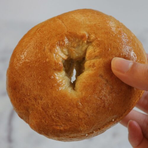 Homemade softest bagel recipe