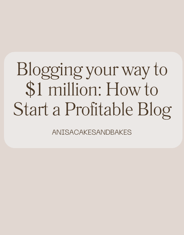 Blogging your way to $1 million: How to Start a Profitable Blog