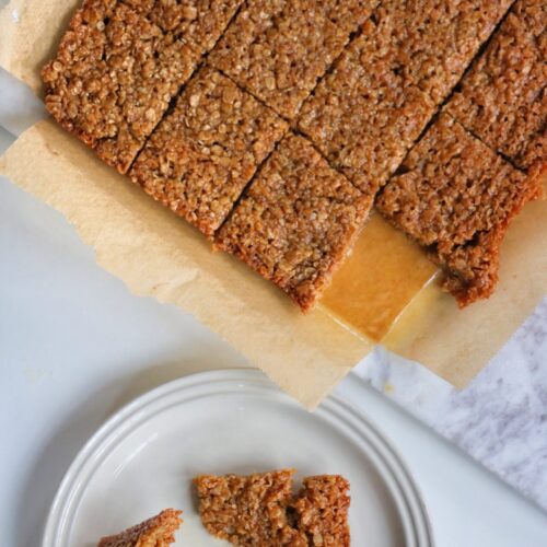 Flapjack recipe