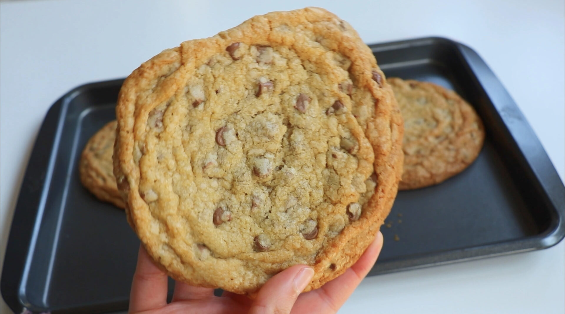 Ultimate chocolate chip cookies