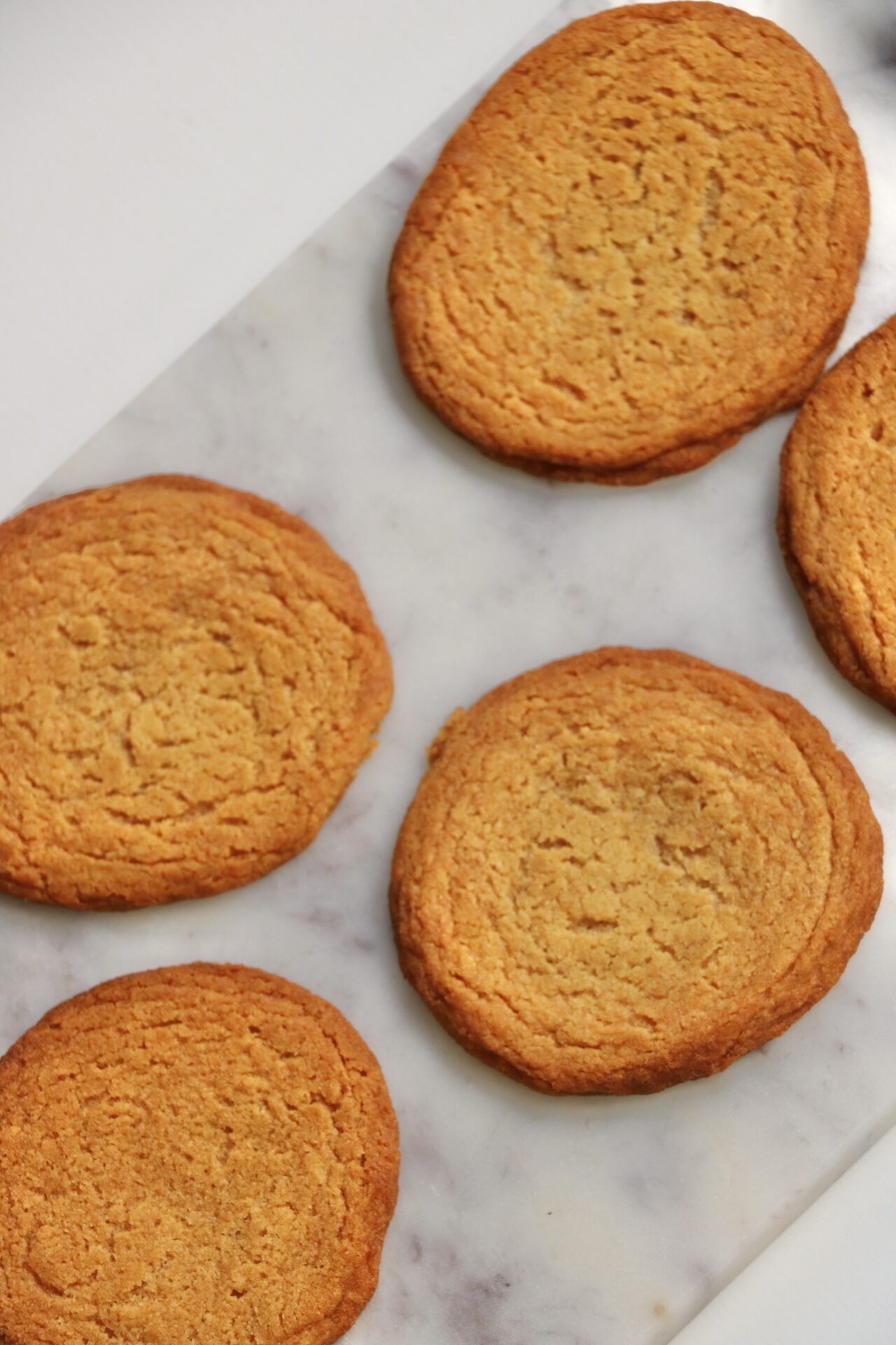 Soft caramel cookies