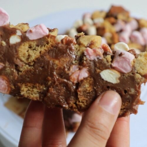 Easy rocky road