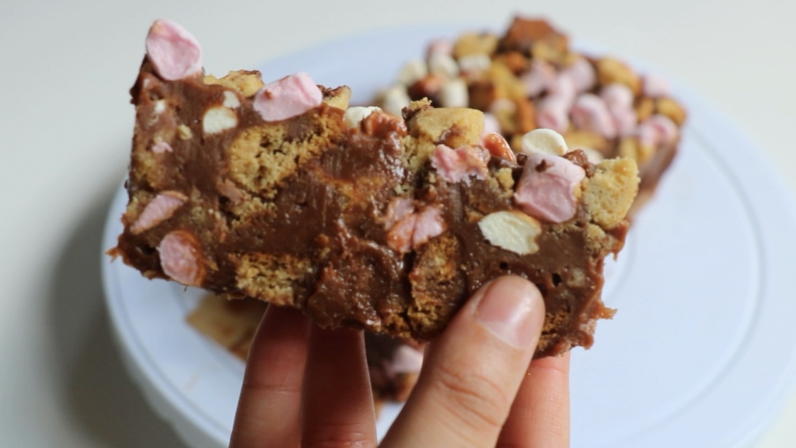 Easy rocky road