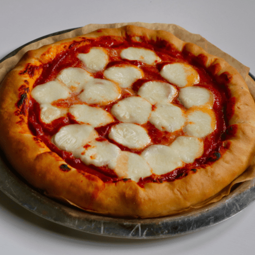 Easy and quick homemade pizza