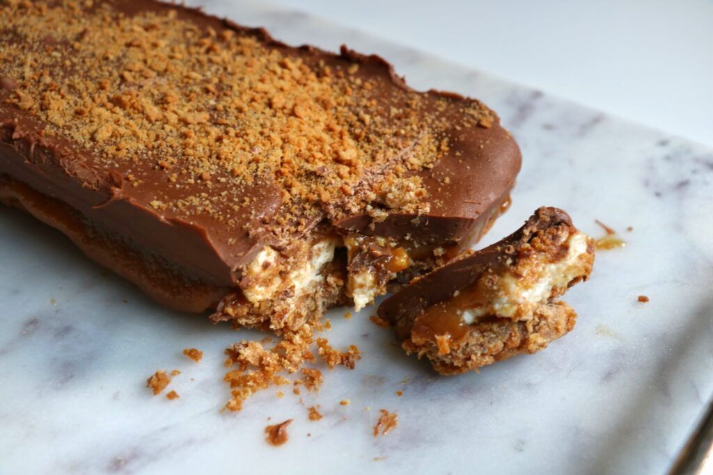 Millionaires s’mores bars