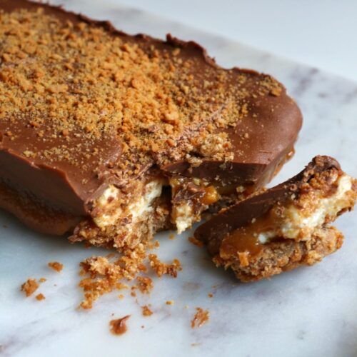 Millionaires s’mores bars