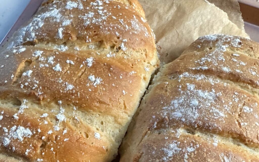 White bread recipe