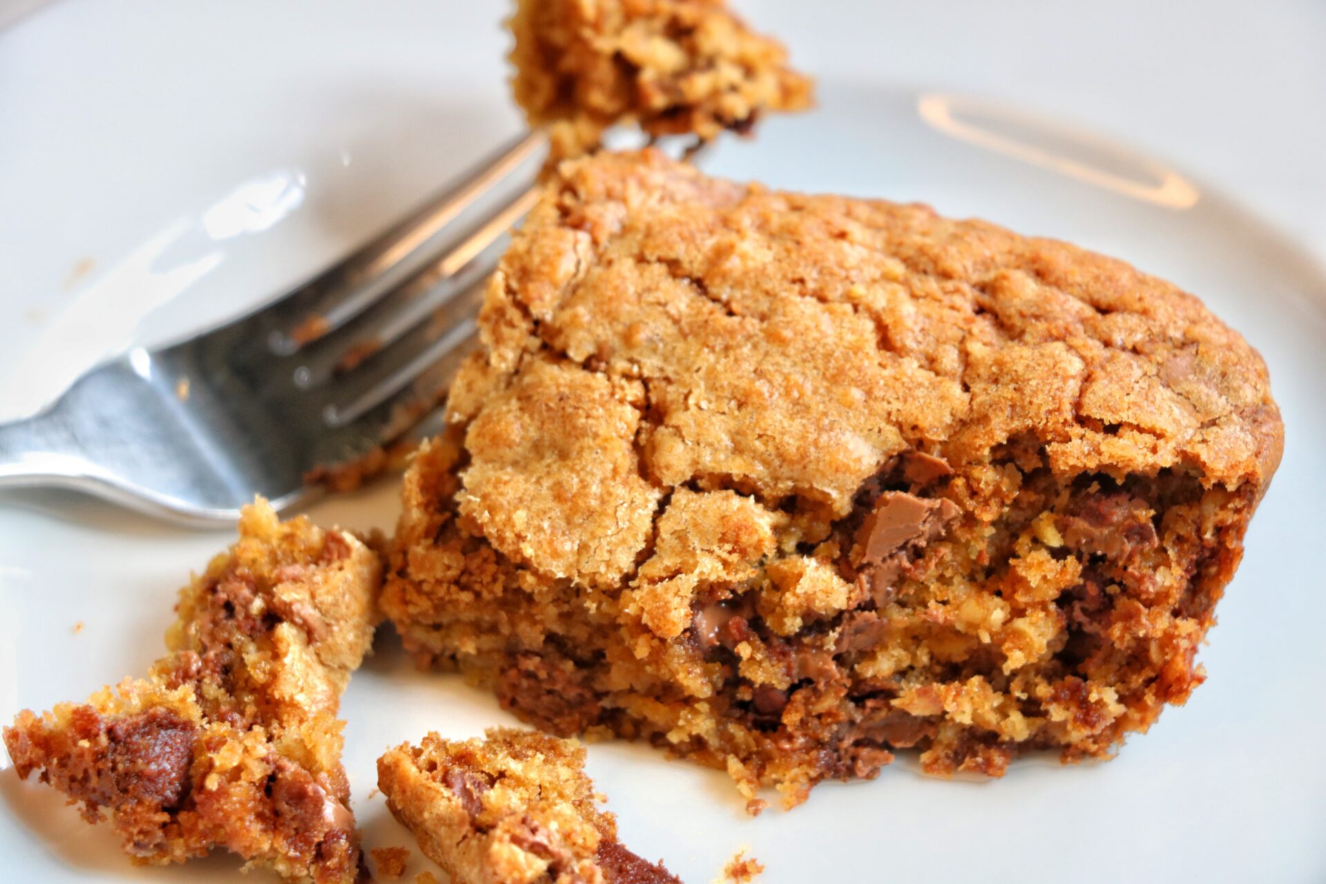 Chocolate oatmeal cookie bars recipe