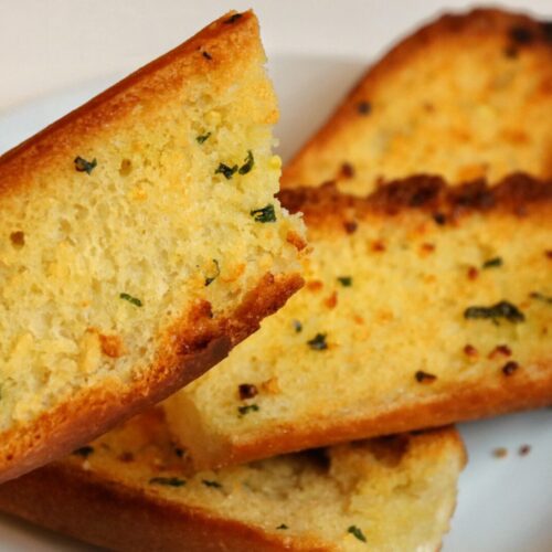 Garlic bread recipe