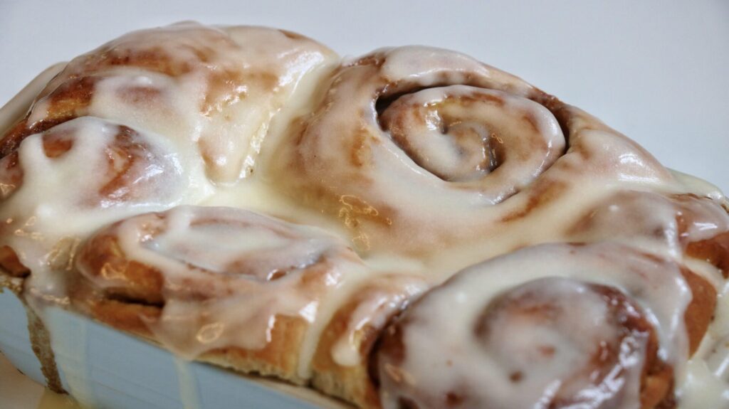 Cinnamon rolls recipe