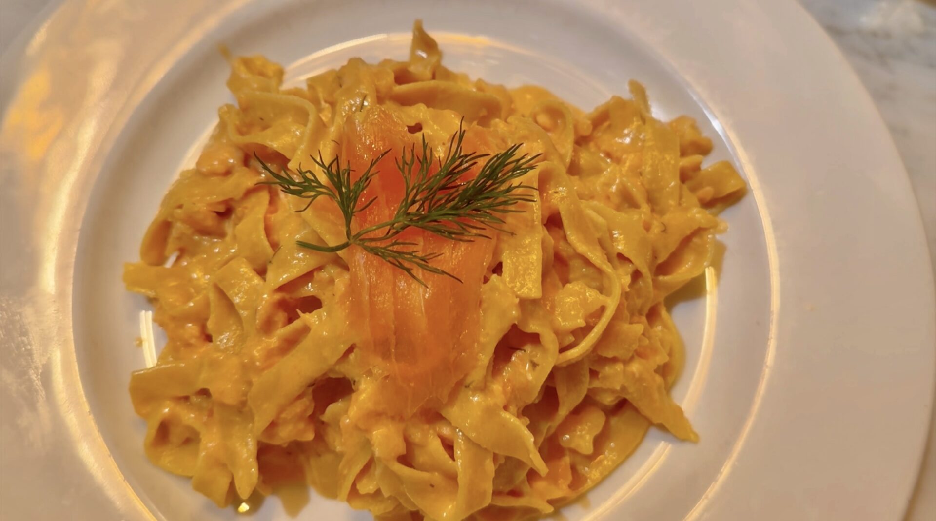 Molinos Geneva tagliatelle salmone best places to eat in Geneva