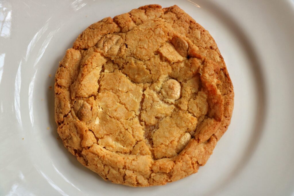 White chocolate chip cookies