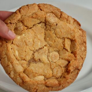 White chocolate chip cookies