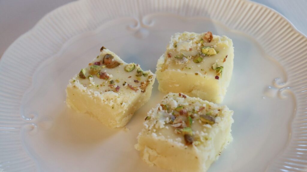 Barfi recipe