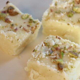 Barfi recipe