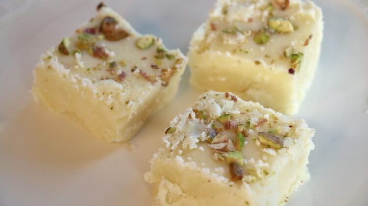 Barfi recipe