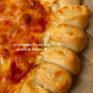 Copycat Pizza Hut pizza