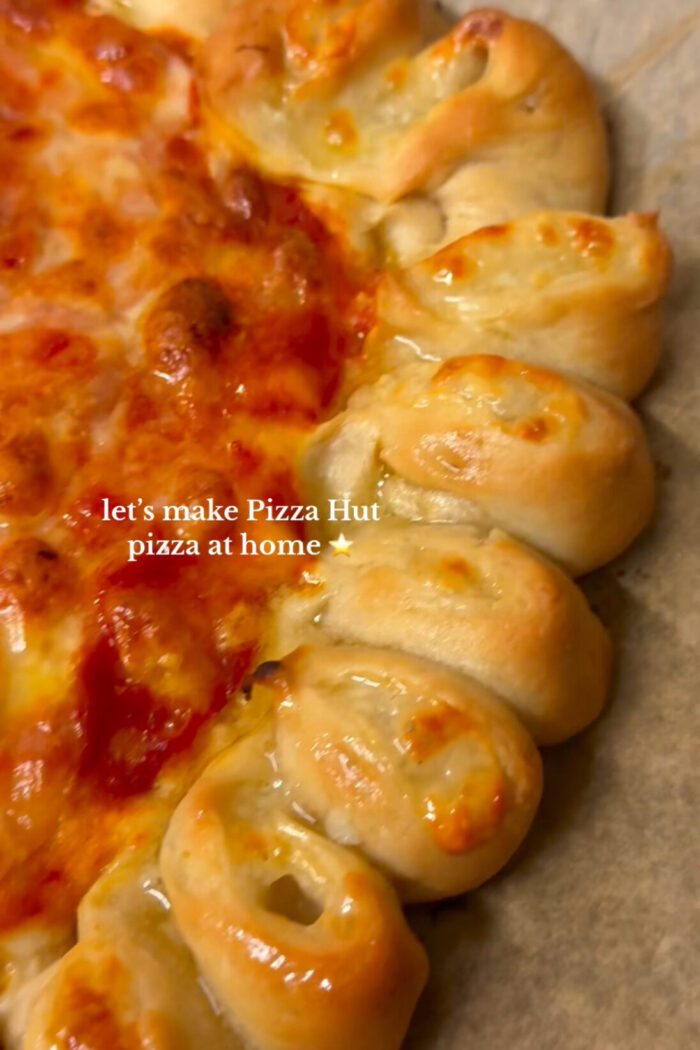 Copycat Pizza Hut Pizza