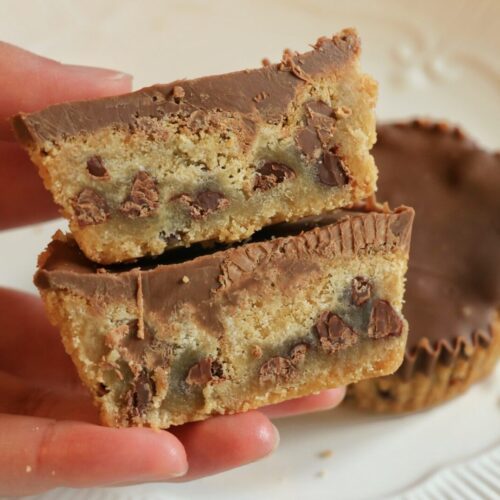 Chocolate chip cookie cups