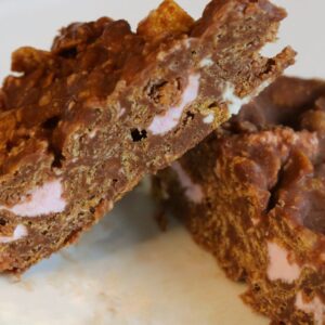 Chocolate cornflake rocky road