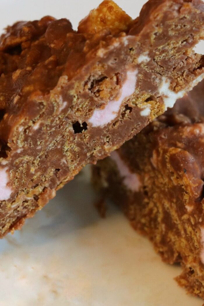 Chocolate Cornflake Rocky Road