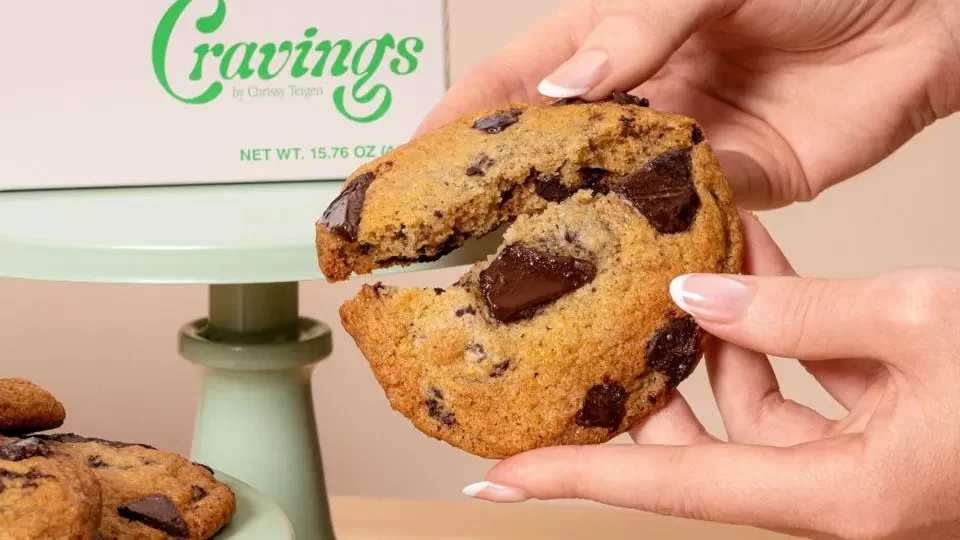 Chrissy teigen chocolate chip cookies