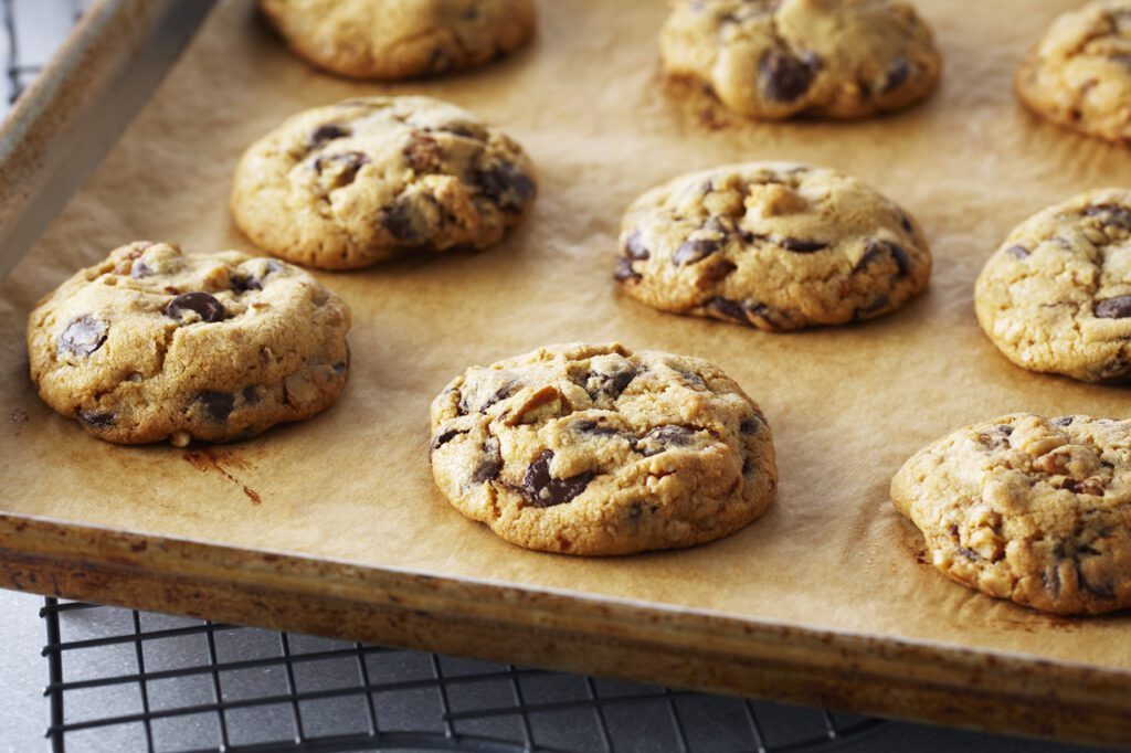 Anna olsens’s chocolate chunk cookies