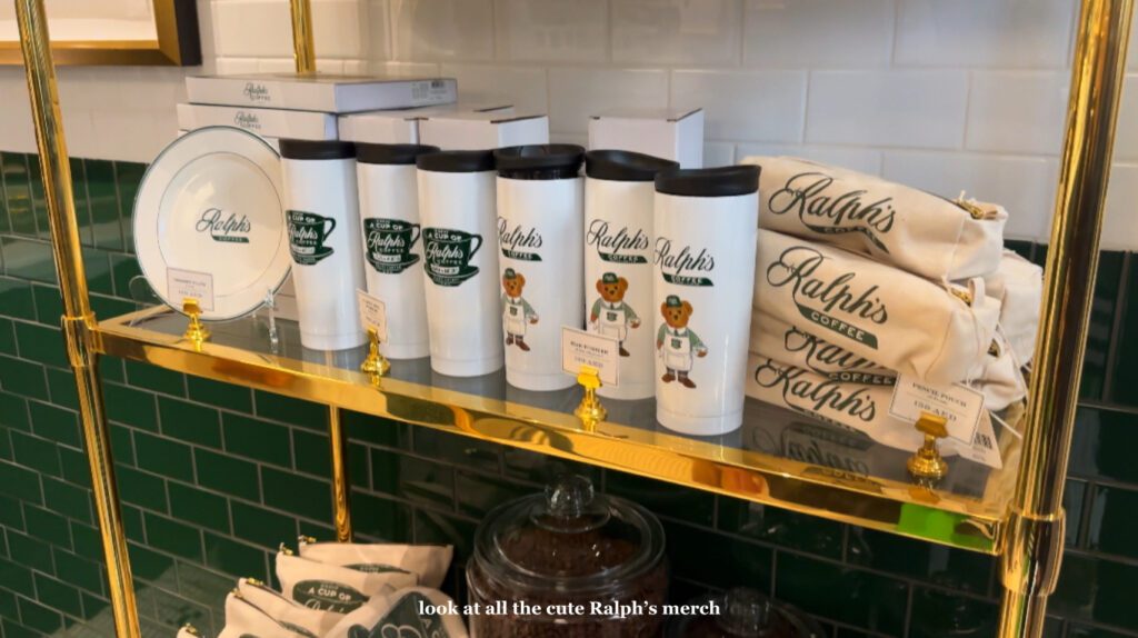 Ralph’s coffee dubai