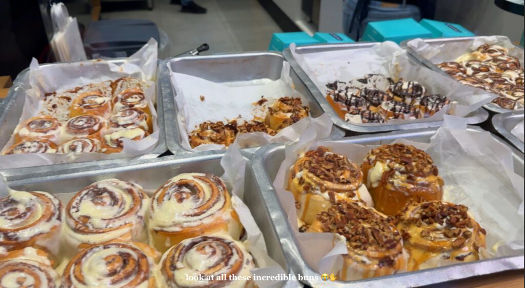 Cinnabon the best places to eat in dubai