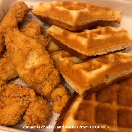 IHOP chicken and waffles the best places to eat in dubai