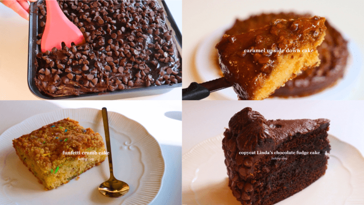 The best cake recipes