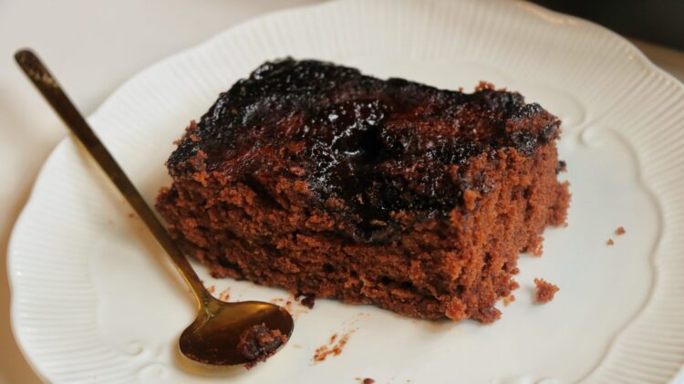 Chocolate pudding cake recipe