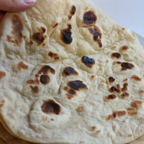 Quick naan recipe no yogurt