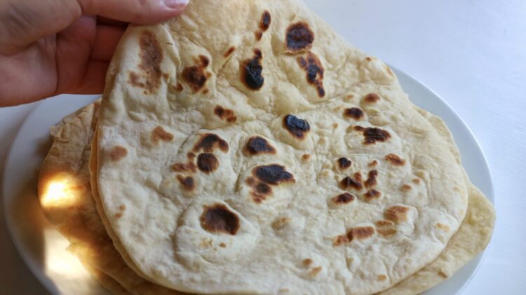 Quick naan recipe no yogurt